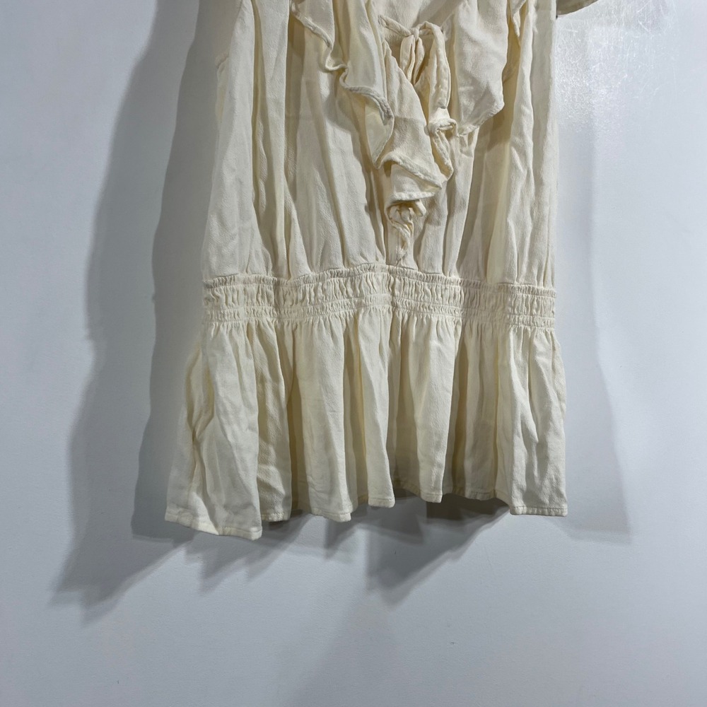 Old Navy Renfair Coquette Boho‎ Festival Peplum Cottagecore Top Womens Large - Picture 3 of 9